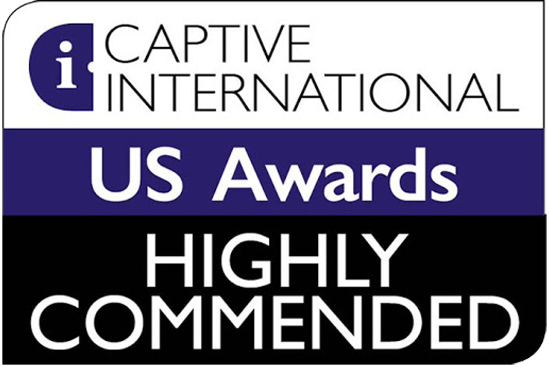 Captive International US Awards Highly Commended