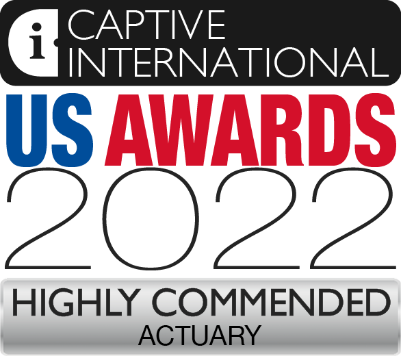Captive International US Awards Highly Commended