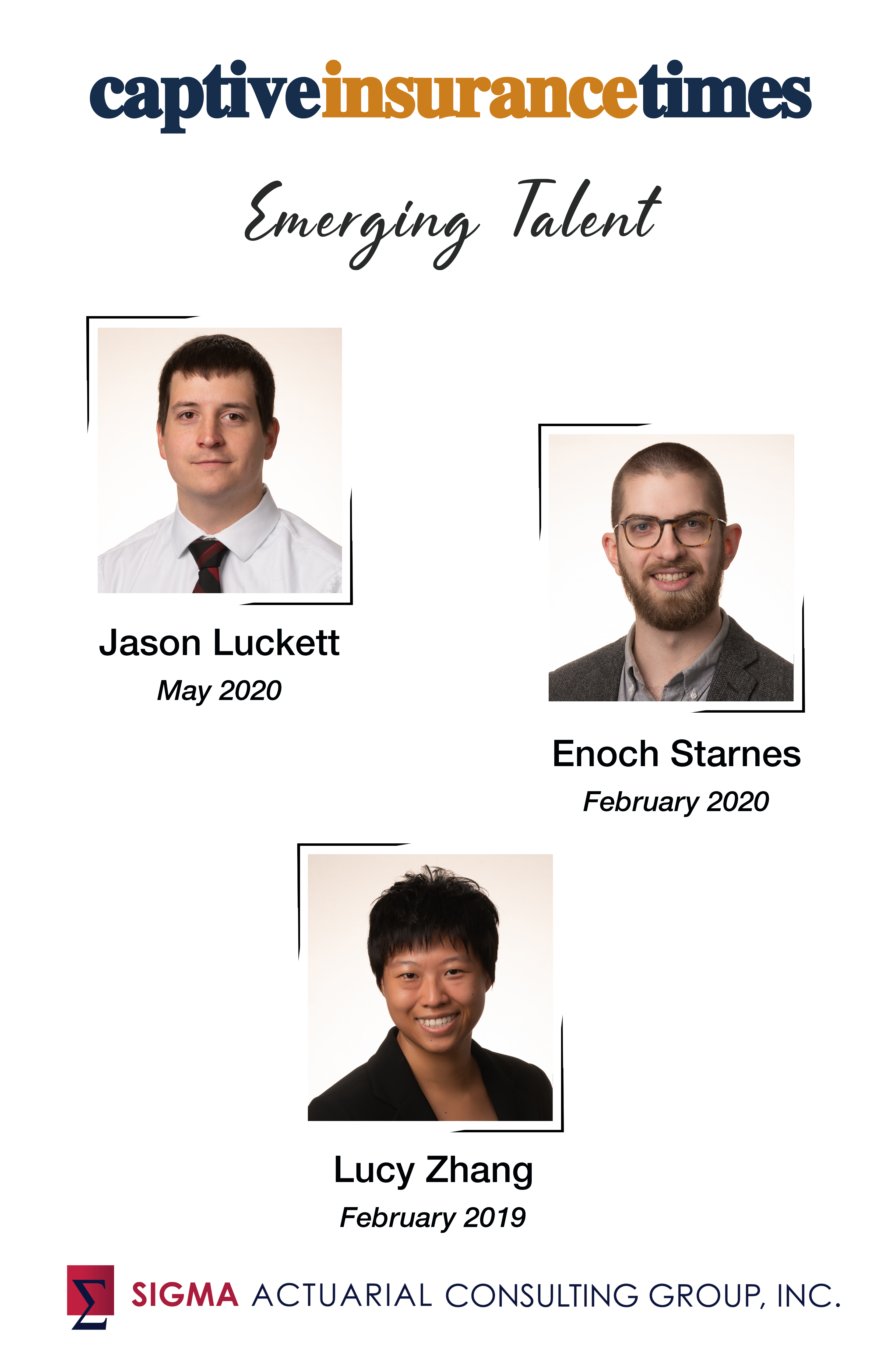 Captive Insurance Times Emerging Talent Feature